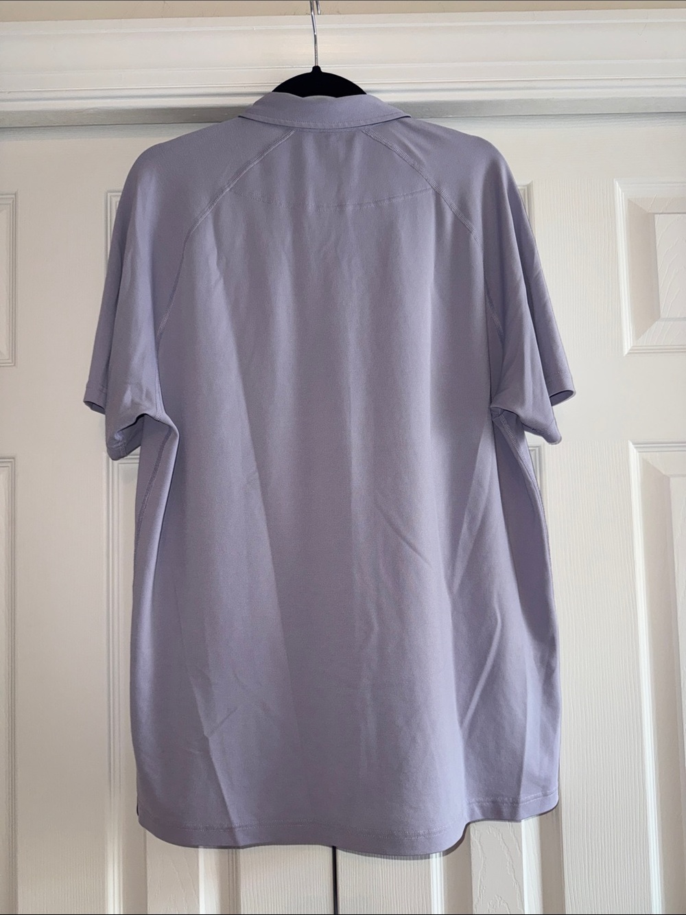Rhône Men’s Delta Lavender Short Sleeve Polo size Large - Picture 4 of 7